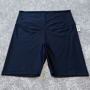 Old Navy women’s extra high rise bike shorts XL